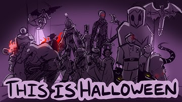 "THIS IS HALLOWEEN" || A SUPERHERO OC ANIMATIC