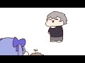 【手描き】会話がイマイチうまくいかないくろのわちー【葛葉&叶&勇気ちひろ】
