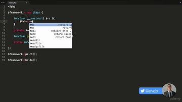 8  Anonymous classes PHP 7