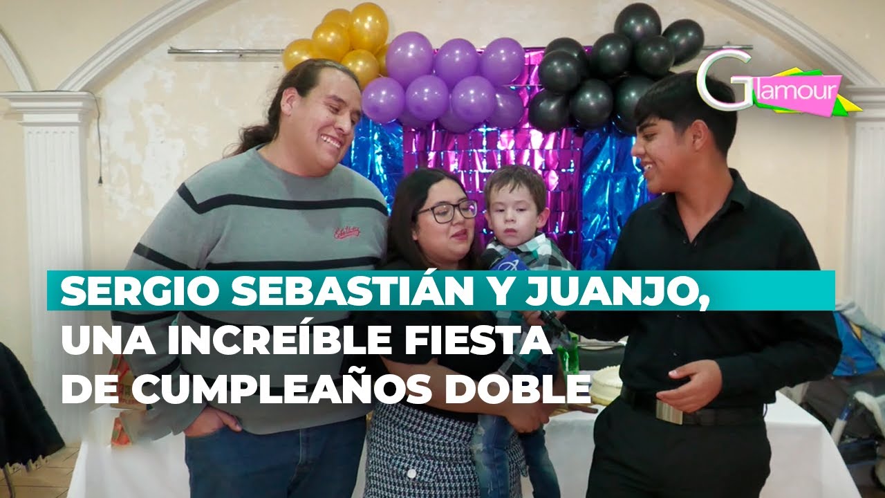 Sergio Sebastián y Juanjo: Una Fiesta Doble Llena de Amor y Alegría