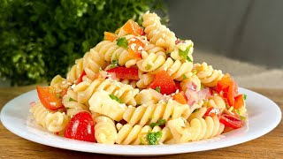 My French grandmother always made this salad for me! Quick dinner!