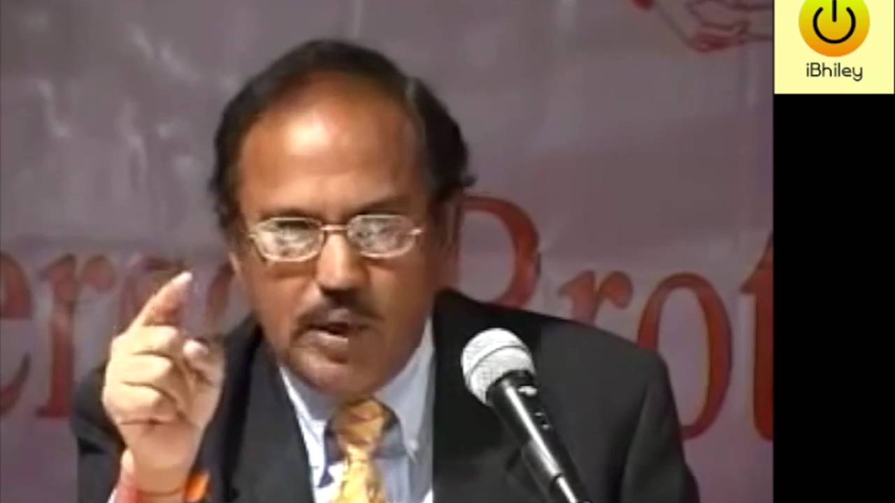 NSA Ajit Doval on How INDIA Should Tackle China- How India Will Tackle China