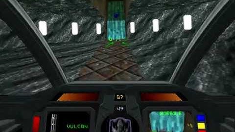 Descent 2: The Vertigo Series, Ace difficulty, restricted arsenal - Level 7