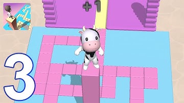 Stacky Dash - All Levels Gameplay #03 (Android, iOS)