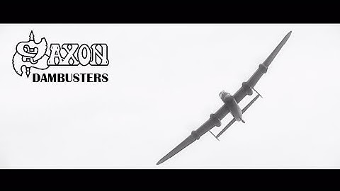 Saxon - Dambusters (Official Video)