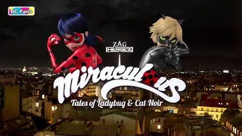 Miraculous Ladybug | Lou & Lenni Kim English Song | Official Music Video