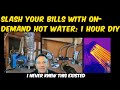 🔴Slash Your Bills with On-Demand Hot Water: DIY in 1 Hour