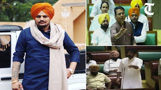 Sidhu Moosewala case: Heated exchange between AAP’s Aman Arora, Congress’s Raja Warring in Assembly