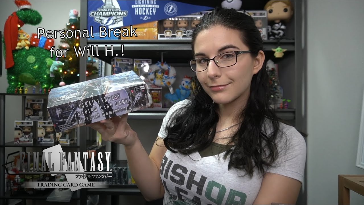 final fantasy crystal dominion booster box TCG Opus XV: Flipside Gaming Crystal Awakening Booster Boxes Have Arrived! |