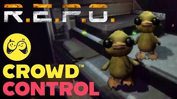 REPO with Crowd Control is so chaotic!!