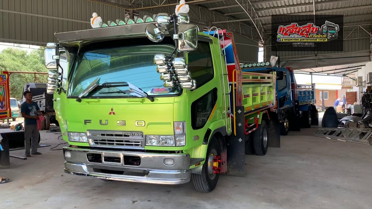 Бампер fuso fighter