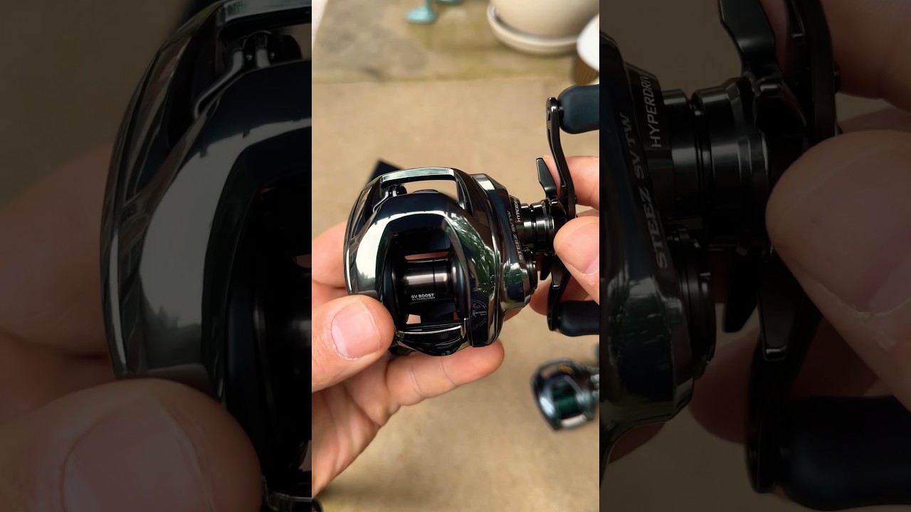 Unboxing the New King of Baitcasters: the instant classic, 2024 Daiwa Steez SV TW 100XH #DNGAF