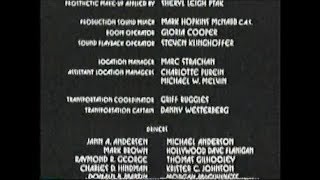 The Mask 1994 End Credits Tnt 2008