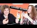 Реакции подростков на игру Chicken Scream