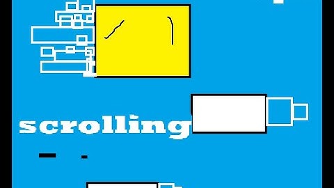 how to make a platformer in scratch! scrolling platformer!!!!!!EP4