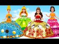 Disney Princesses - New Clay Outfits for Dolls