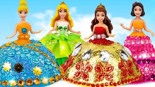 Disney Princesses - New Clay Outfits for Dolls