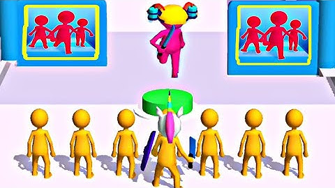 Join Clash 3D Gameplay Walkthrough part-125(Ios&Android)