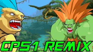 Street Fighter Alpha 3 - Wild Nature (CPS-1 Remix)