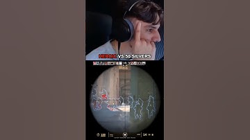 TEAM HEROIC VS 50 SILVERS IN CS2...