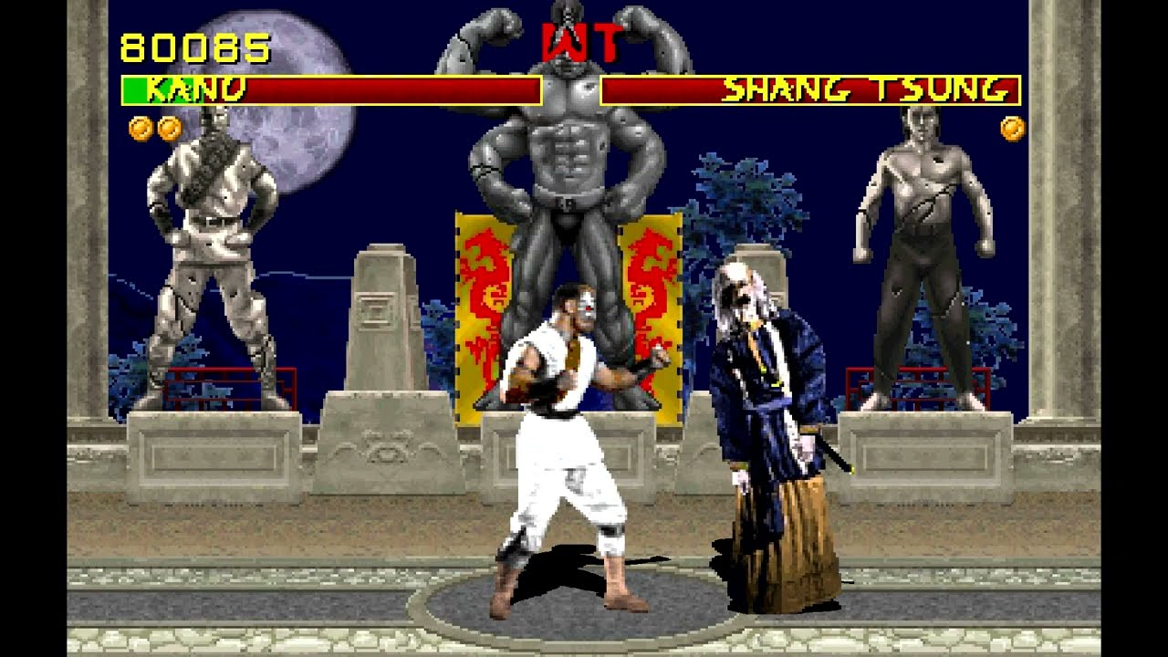 Shang Tsung Soul Steal Fatality [MK1 style] : r/MortalKombat