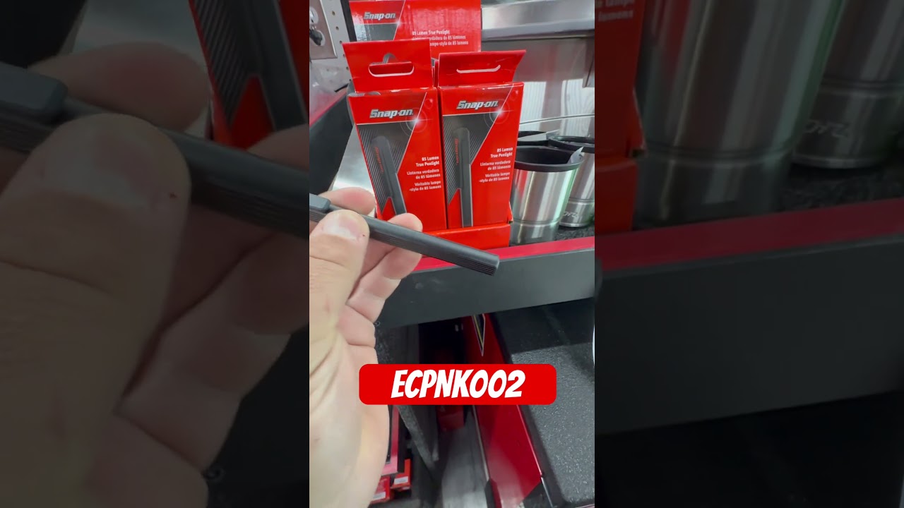 Snap-on Pen Light ECPNK002| #snapon #snapontools #mechanictools