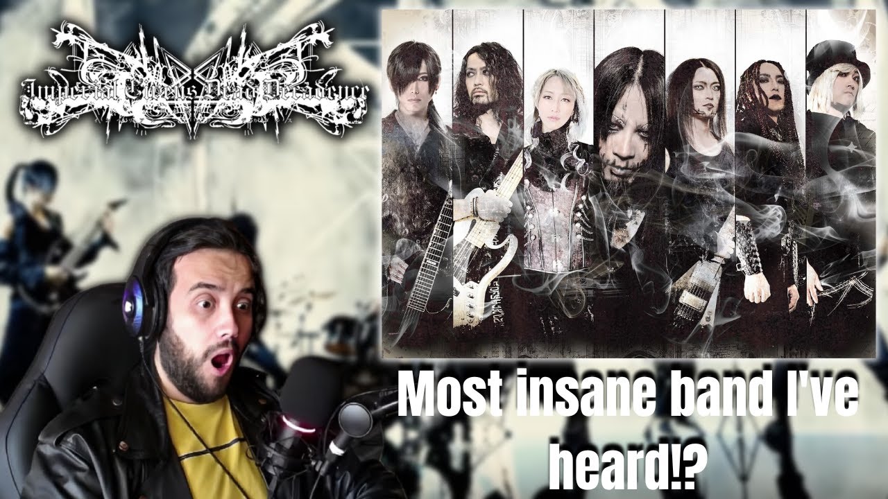 Studio Musician | Imperial Circus Dead Decadence Uta, 獄 Goku Reaction & Analysis