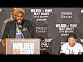 Deontay Wilder vs. Tyson Fury UNDERCARD FINAL PRESS CONFERENCE