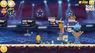 Angry Birds Seasons, Ham Dunk, 4-15, 255090