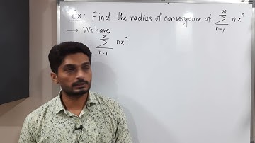 Series of Functions - Lecture 15 - Finding Radius of Convergence of Power Series