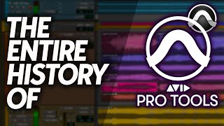 The Entire History of Pro Tools