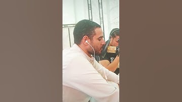 فيديو هياخدك ل عالم آخر 😱😱🤯خشوع القارئ محمود السواح أمام شيخه اغمض عيونك واسمع ب قلبك 💙 محمد المكاوى