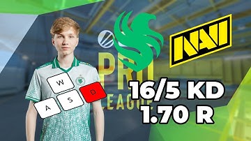 m0NESY POV 16-5 vs NaVi | Nuke | EPL 22 | CS2 PRO POVs