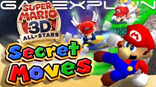 10 Secret Moves in Super Mario 3D All-Stars