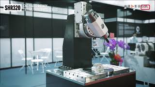 德士凸輪 DEX｜五軸滾子式 5axis Rotary Tilting Tables SHR320｜產品介紹影片