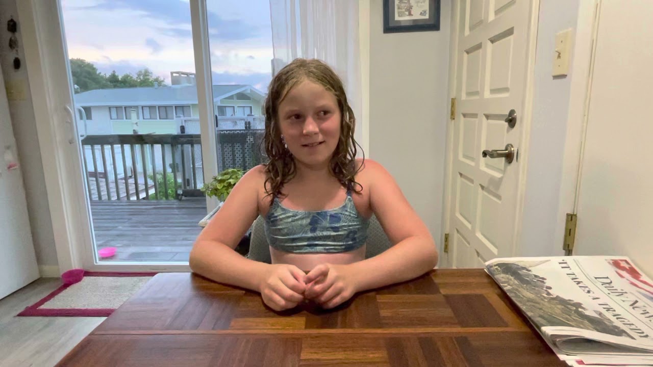 Emily’s 10th Birthday interview