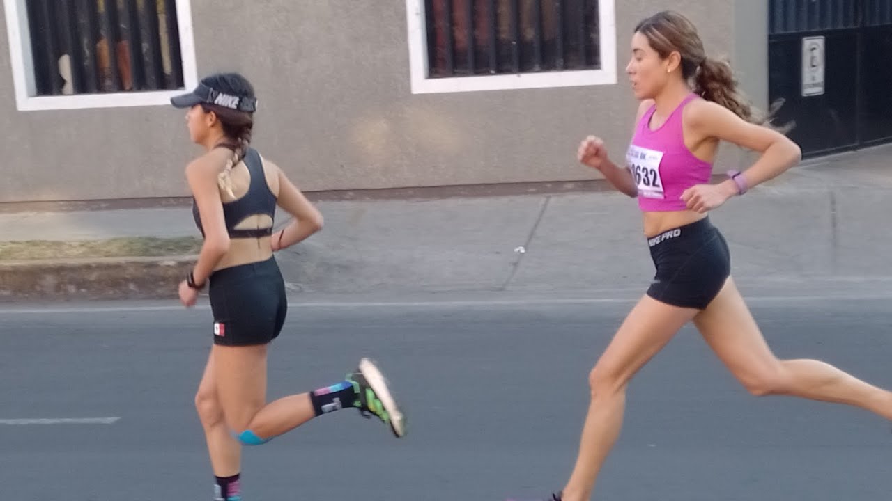 Carrera Tan fuerte como una mujer 8km #tlahuac #correr #runing