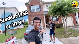 Buying House on Student / H1B VISA? Home Tour worth $200k!! Real Estate Business