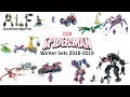 All Lego Marvel Spider-Man Sets Winter 2018-2019 - Lego Speed Build Review