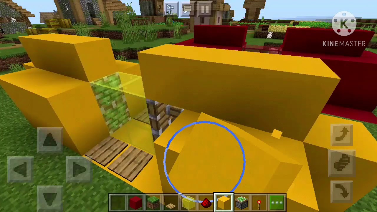 How to make Working door in MinecraftAll software YouTube