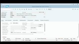 SAP EXERCISE 4 TASK 6