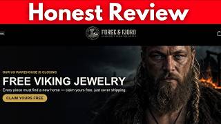 Forgefjord.com Review 2026 ⚠️ Free Viking Jewelry for $0 ✅ Legit Deal or 🚨 Red Flag