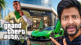 GTA5 EPIC ROBBERY AT CITY'S BIGGEST JEWELLERY STORE