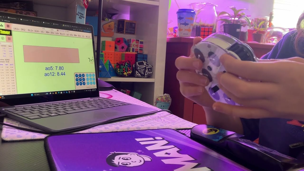 5.53 Clock Single and 6.64 PB Average