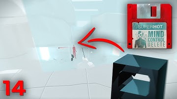 Cinderblock Glitching! | SuperHot: Mind Control Delete #14