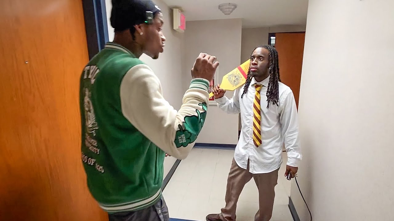 Kai Cenat EXPELS Tylil From Streamer University..