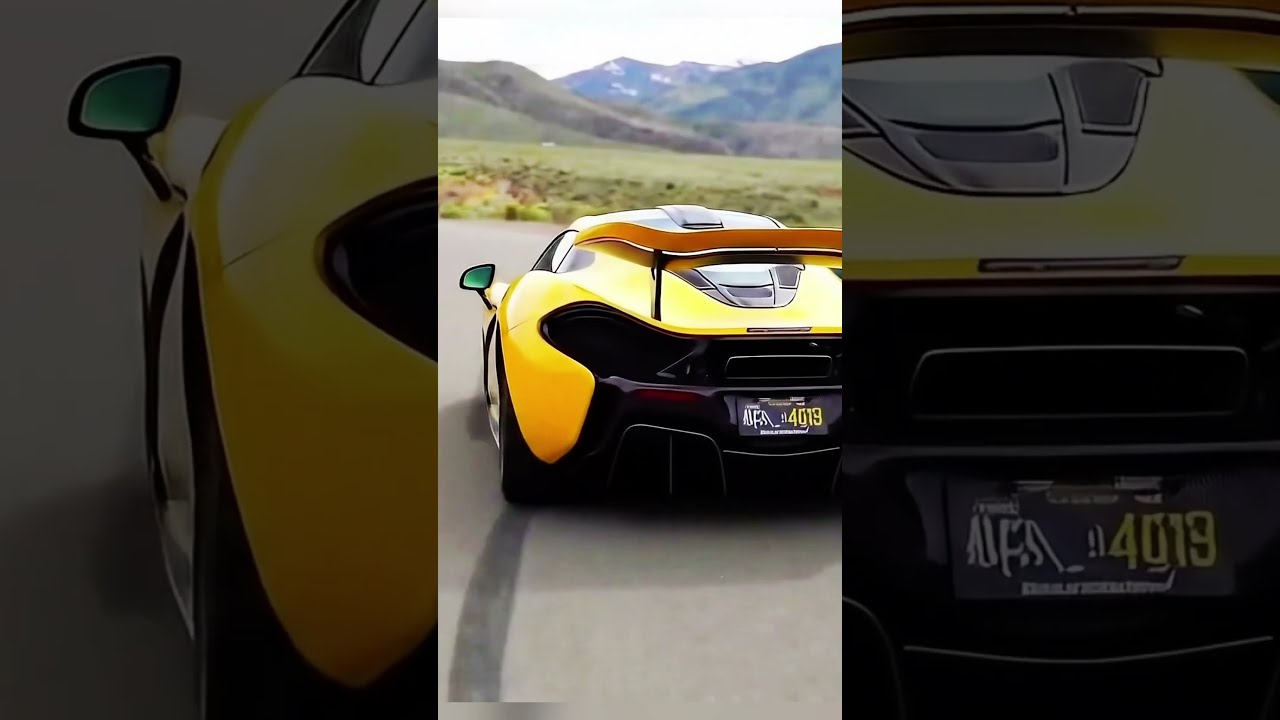 Honda S2000 Ap2 VS 2026 McLaren P1 GTR Veo 3 Mclaren Supercars Veo3