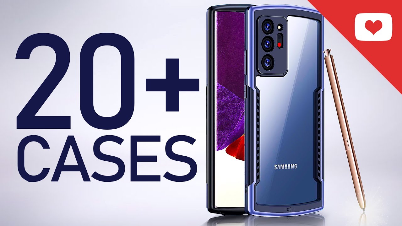 Best 20 Samsung Galaxy Note 20 Ultra 5G / Samsung Galaxy Note 20 Cases Lineup