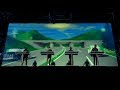 Kraftwerk autobahn bluedot festival