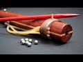 Amazing Slingshot two Functions Fire | Woodworking Technology | Wooden DIY | EP 18